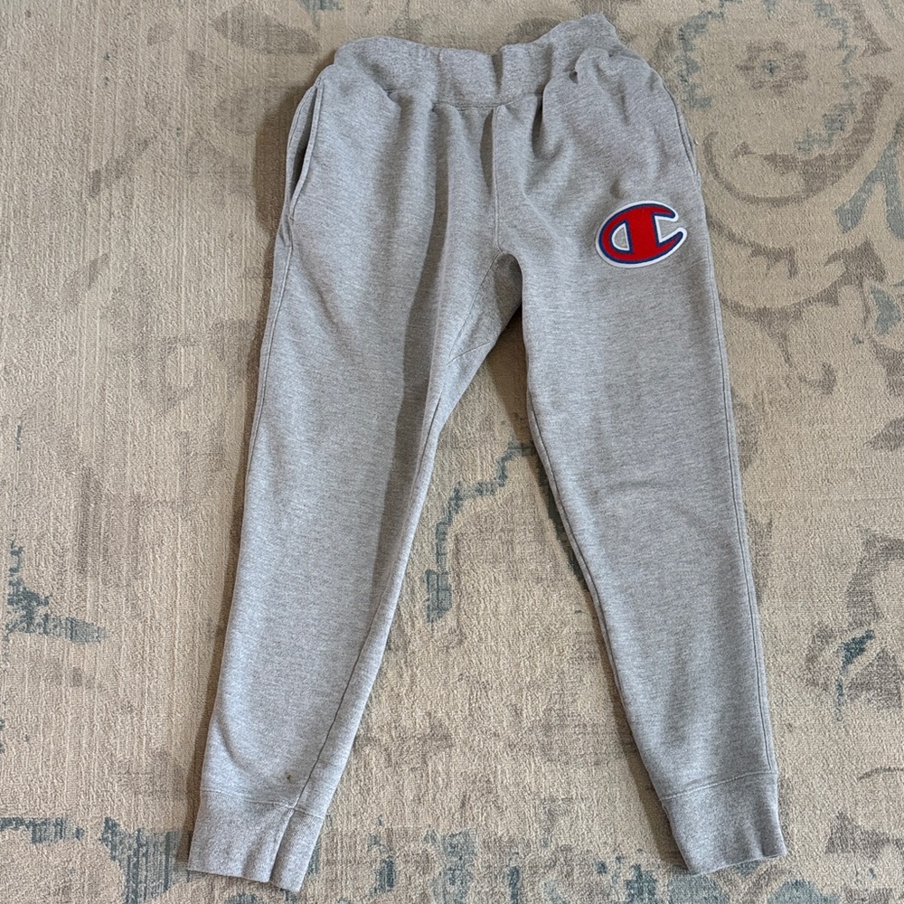 Champion Light Gray Joggers